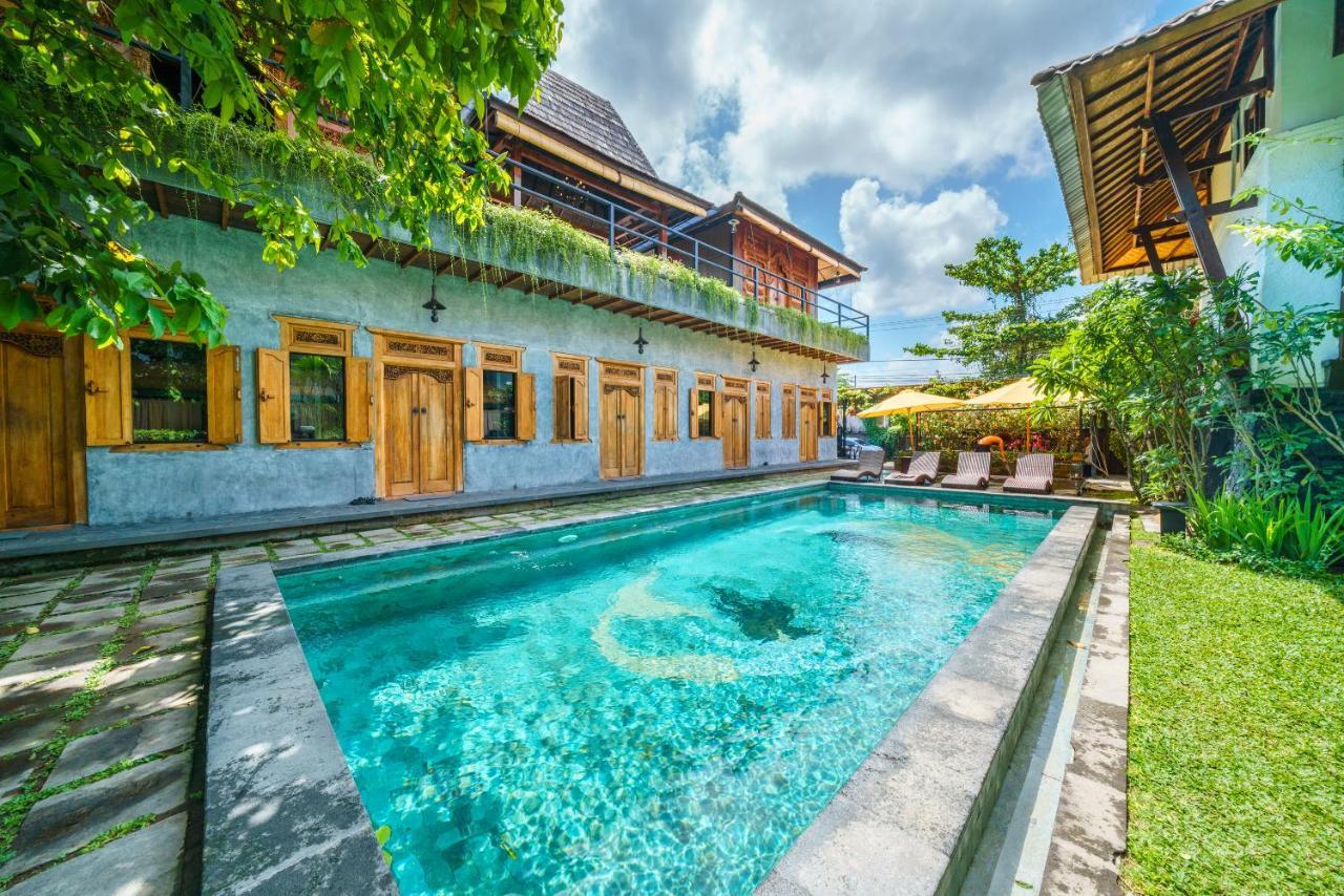 Black Pearl Hostel Canggu Eksteriør bilde