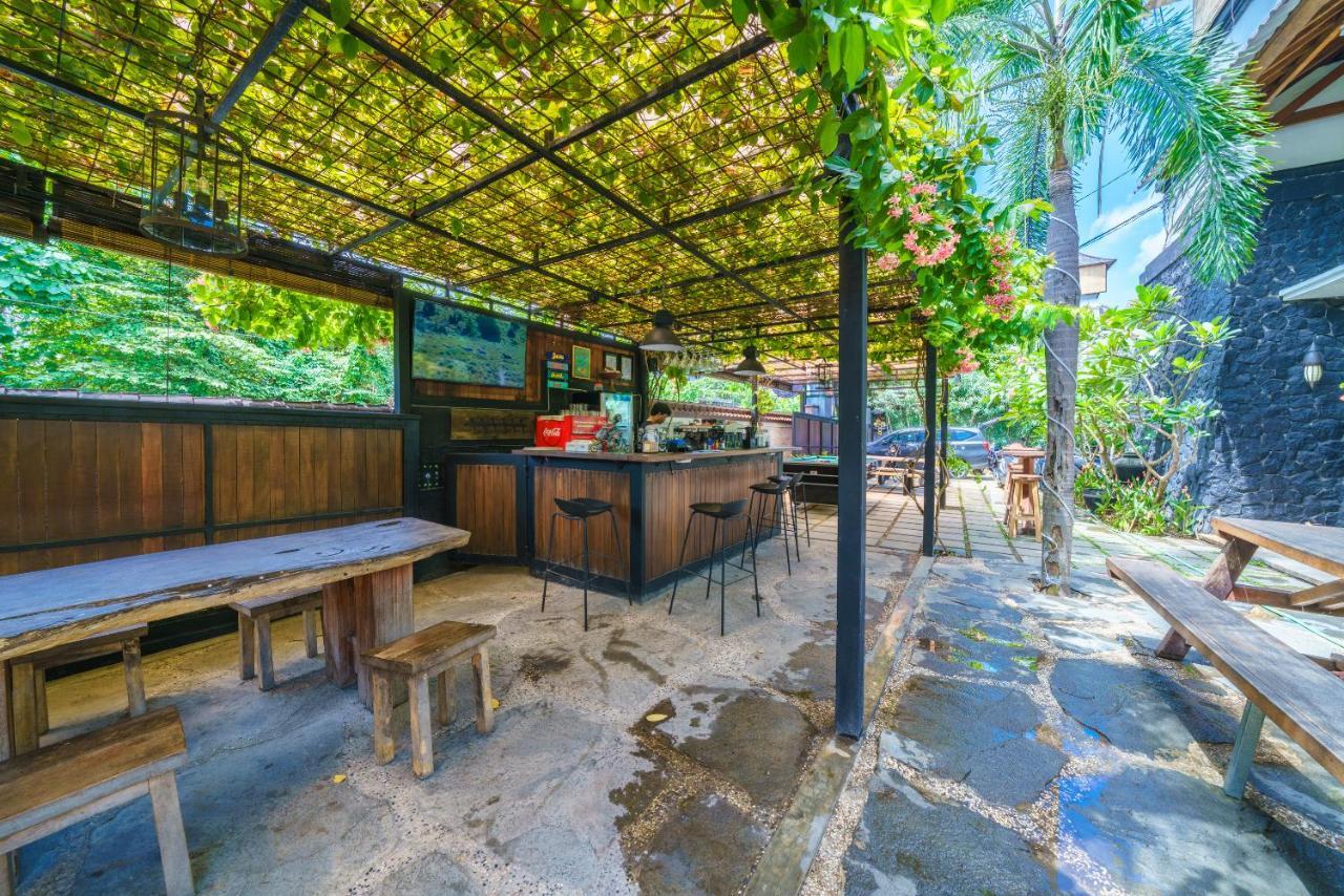 Black Pearl Hostel Canggu Eksteriør bilde