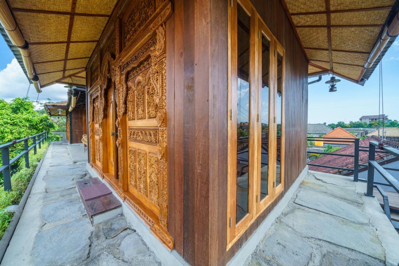 Black Pearl Hostel Canggu Eksteriør bilde