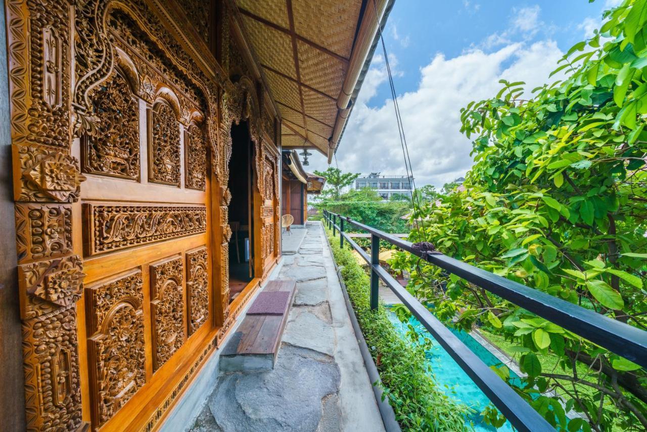 Black Pearl Hostel Canggu Eksteriør bilde