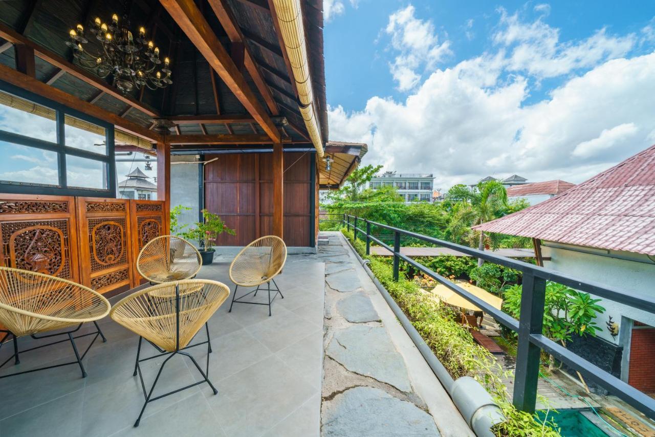 Black Pearl Hostel Canggu Eksteriør bilde